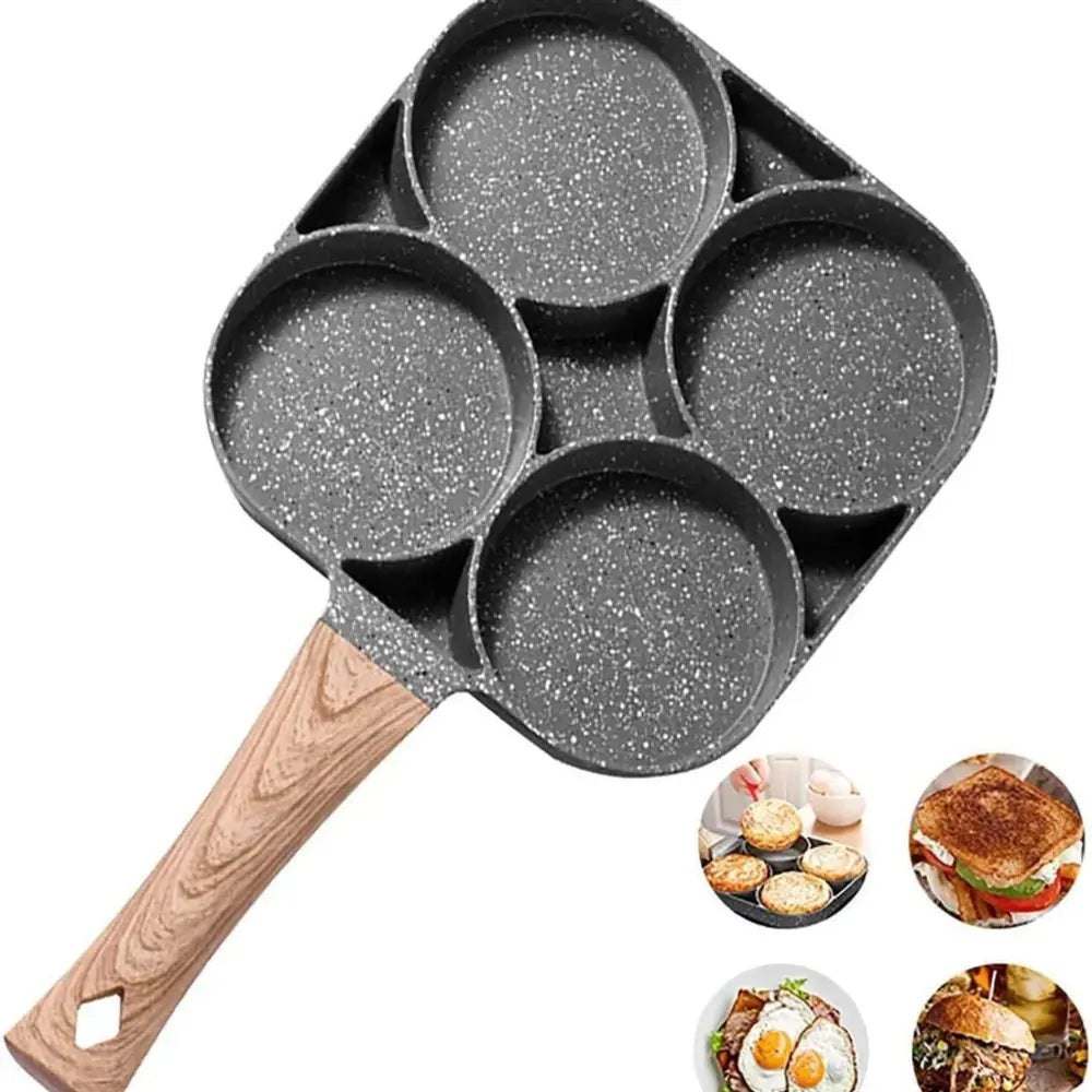 Culinare 4 - Sartén Antiadherente 4 Puestos