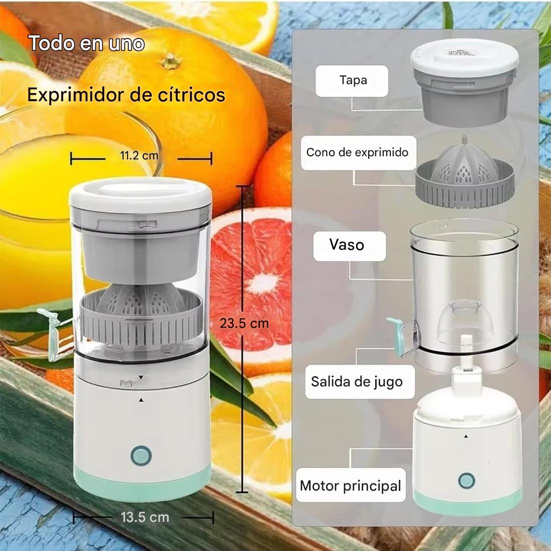 CitrusMax - Exprimidor de Jugos