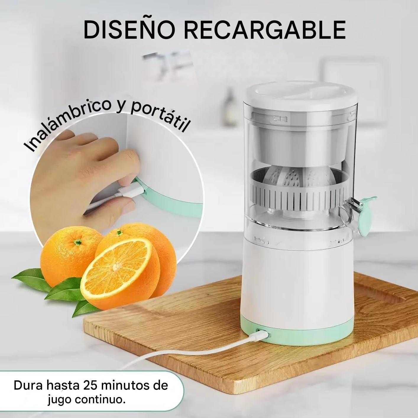 CitrusMax - Exprimidor de Jugos